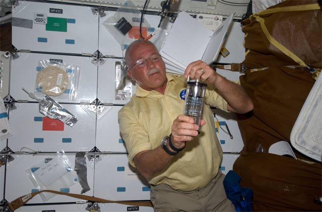 First Vaccine Developed in Space is Headed for Human Trials