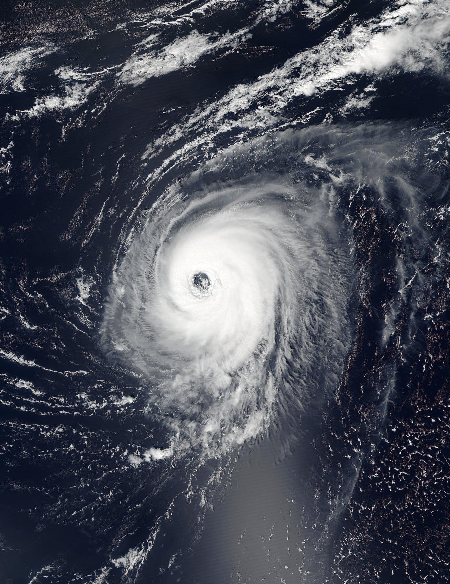 Cameras On The ISS Capture Gorgeous Time-Lapse Footage Of Three Hurricanes