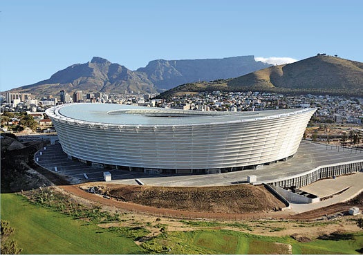 South Africa’s Soundproof Stadium For the World Cup