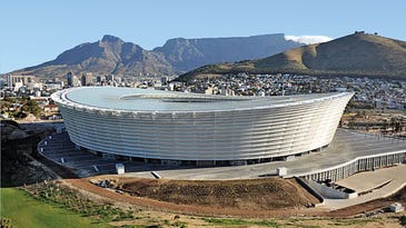 South Africa’s Soundproof Stadium For the World Cup