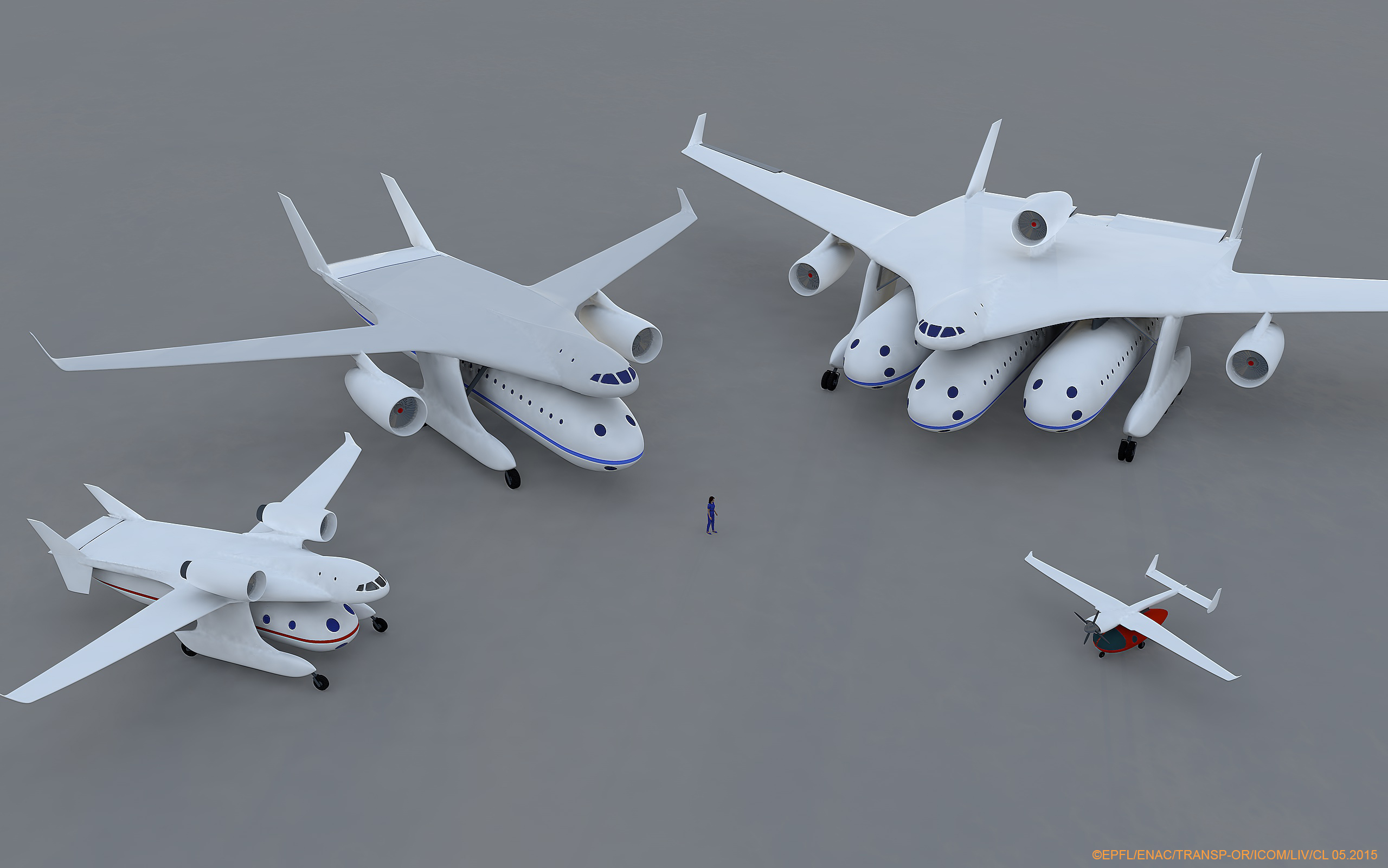 Modular Plane Concept Treats Passenger Cabin Like A Shipping Container