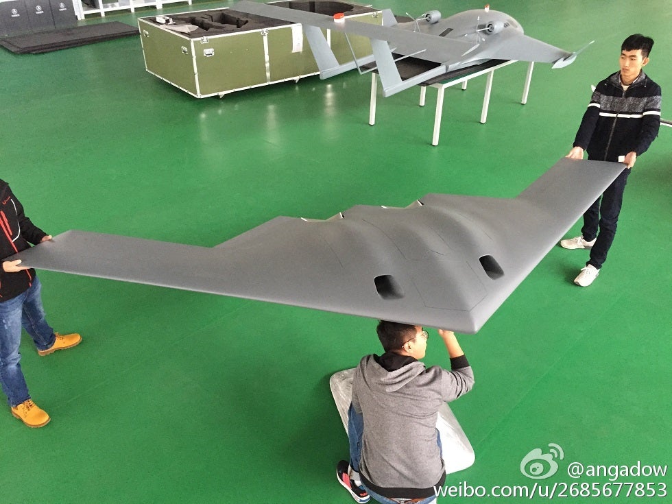 CH-805 China drone UAV Zhuhai 2016