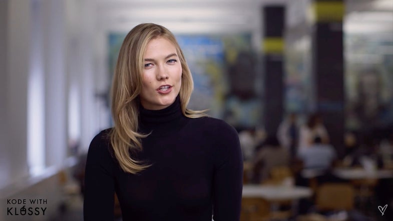 Karlie Kloss Launched A Coding Course For Young Women