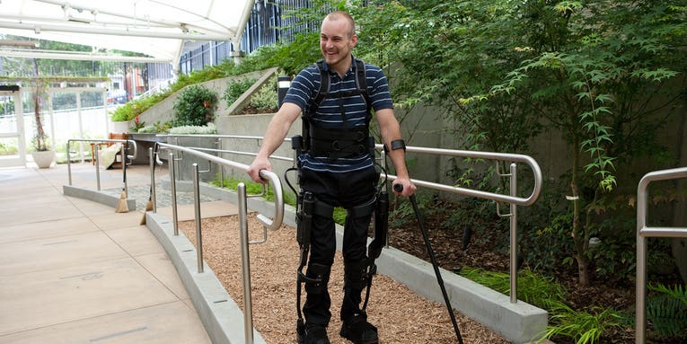Video: New Military-Inspired Robotic Exoskeleton Unveiled, Could Help Paraplegics Walk Again