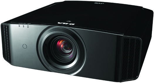 Most projectors dictate contrast by blocking light with an iris, which can contribute to poor image quality. JVC's model does so with a series of chips and a polarizer to deliver a richer spectrum of shades without adjusting the light. The JVC DLA-X9 D-ILA Home Theater Projector costs $12,000 at <a href="http://www.jvc.com">jvc.com.</a>