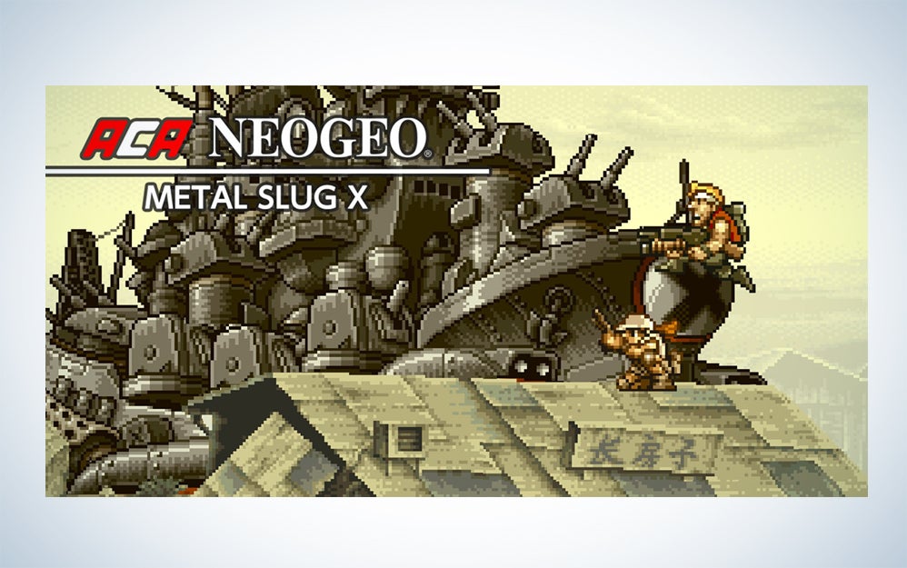 ACA NeoGeo Metal Slug X