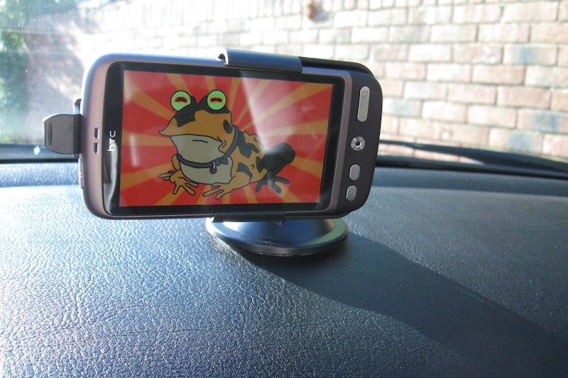 Simple Project of the Month: A Dashboard Phone Mount