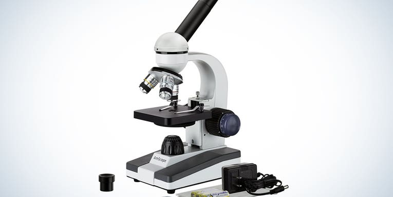 37 percent off beginner microscopes and other deals happening today