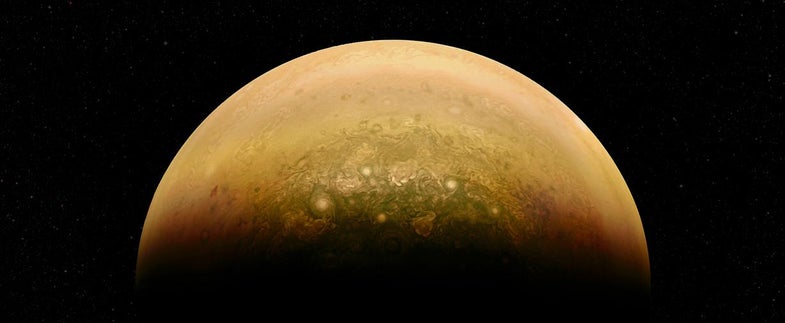 Jupiter from JunoCam