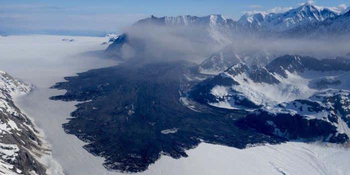 Melting Glaciers are Shaking the Earth Under Our Feet