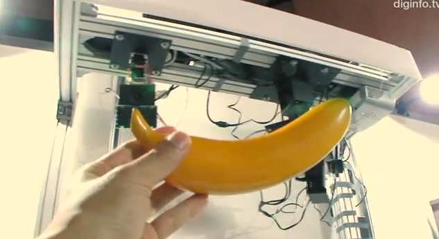 Video: An Augmented-Reality Bananaphone, With a Real Banana (or Anything Else)