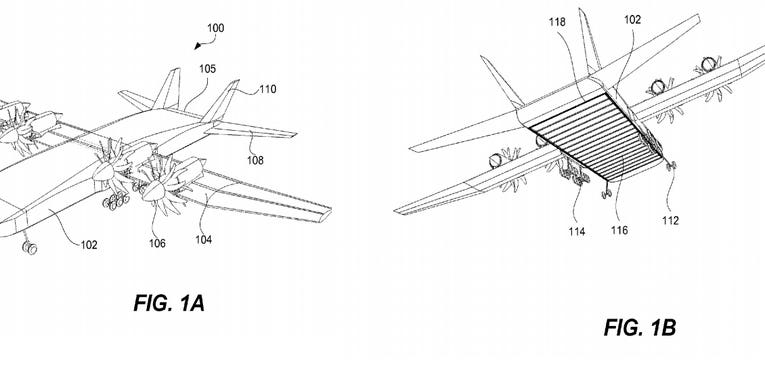 Boeing Just Patented This Weird Cargo-Grabbing Plane