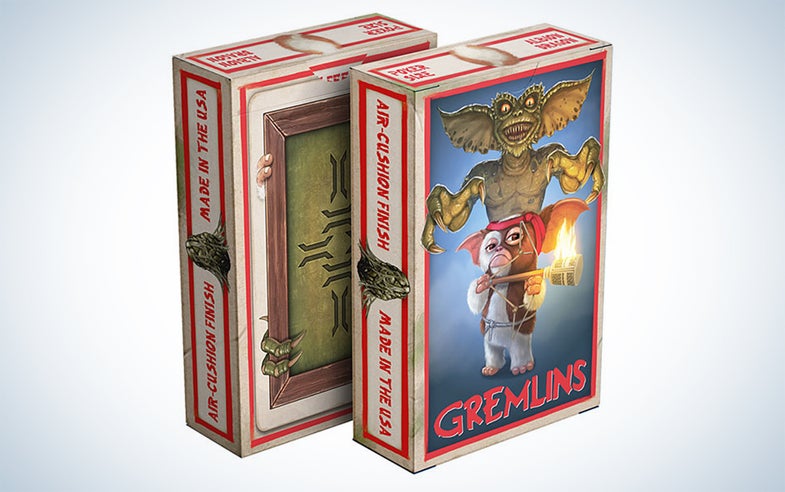 Gremlins playing cards
