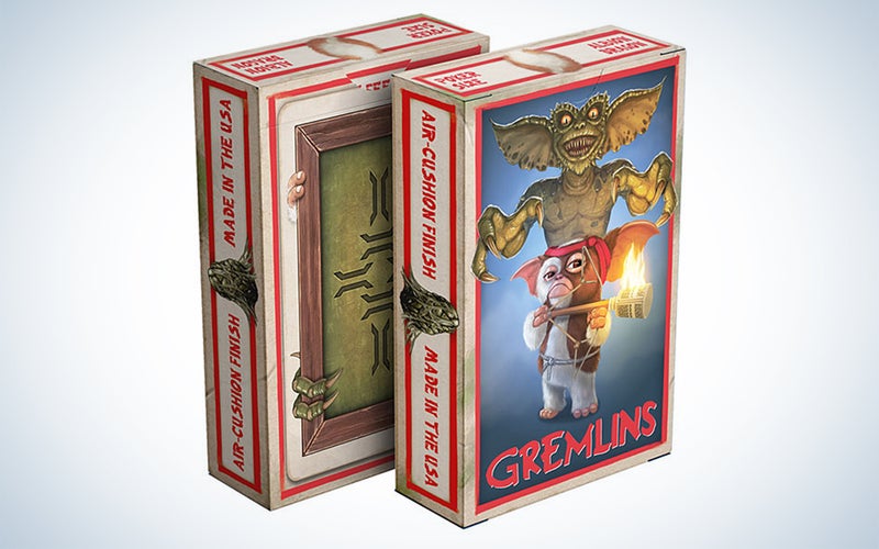 Gremlins playing cards