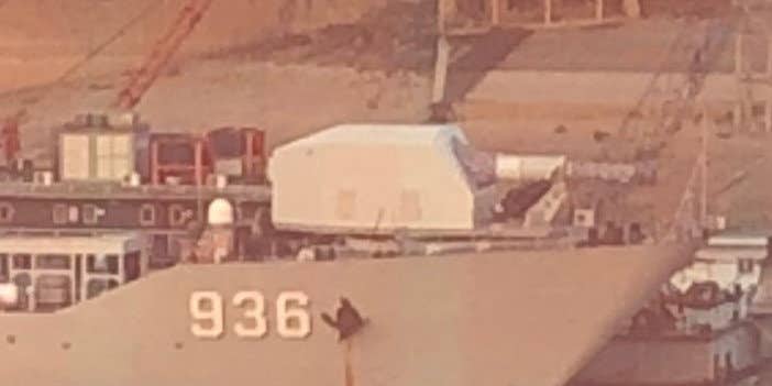 Looks like China just installed a railgun on a warship, beating the U.S. Navy to the punch