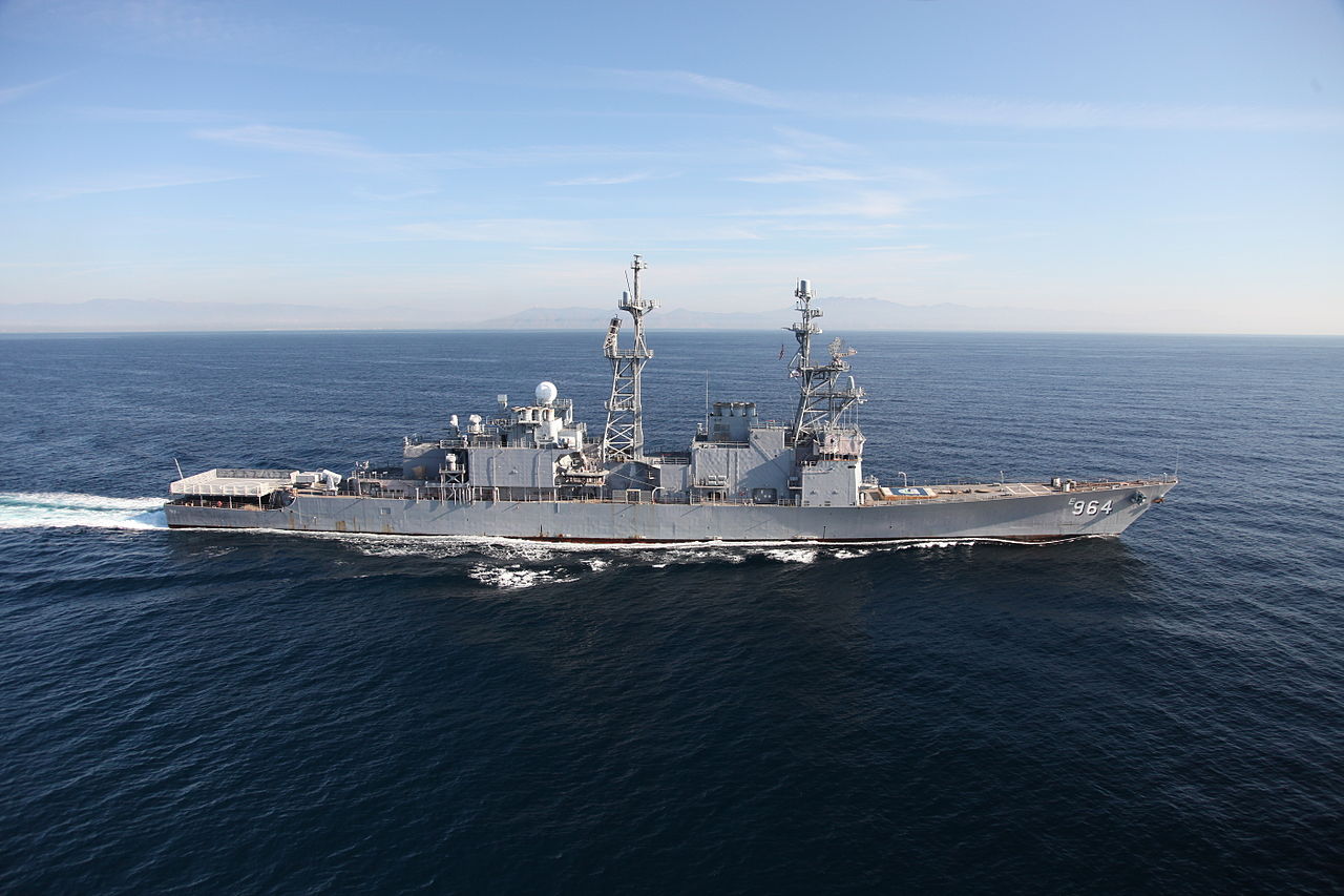 Navy Dronifies Ship For Target Practice