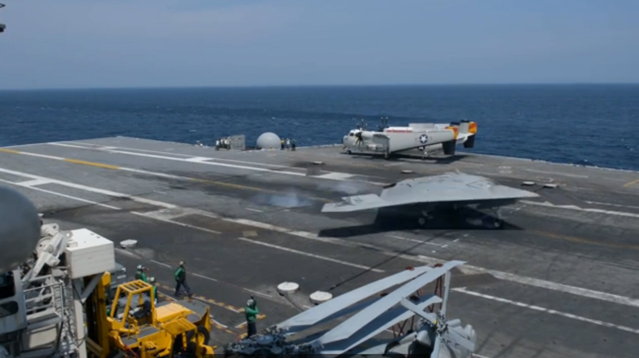 How To Design Aircraft Carriers For Drone Warfare