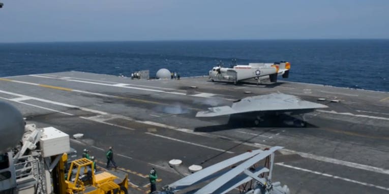 How To Design Aircraft Carriers For Drone Warfare