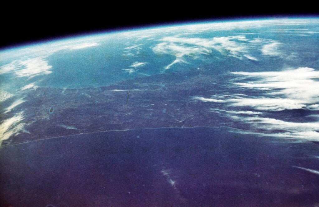 Earth From Orbit, 1962