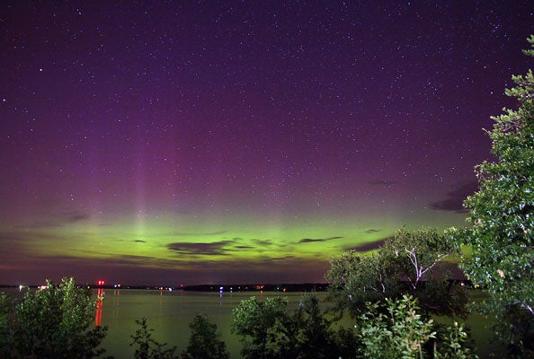 After Solar Flare Sprays Earth With Charged Plasma, a Beautiful Aurora