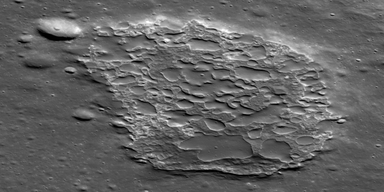 Volcanoes Erupted On The Moon Within The Past 100 Million Years