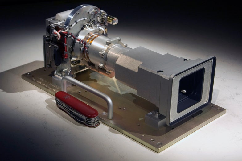 James Cameron Sending 3-D Cameras to Mars with Next NASA Rover