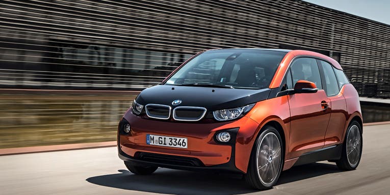 BMW’s First True Electric Car Is Here