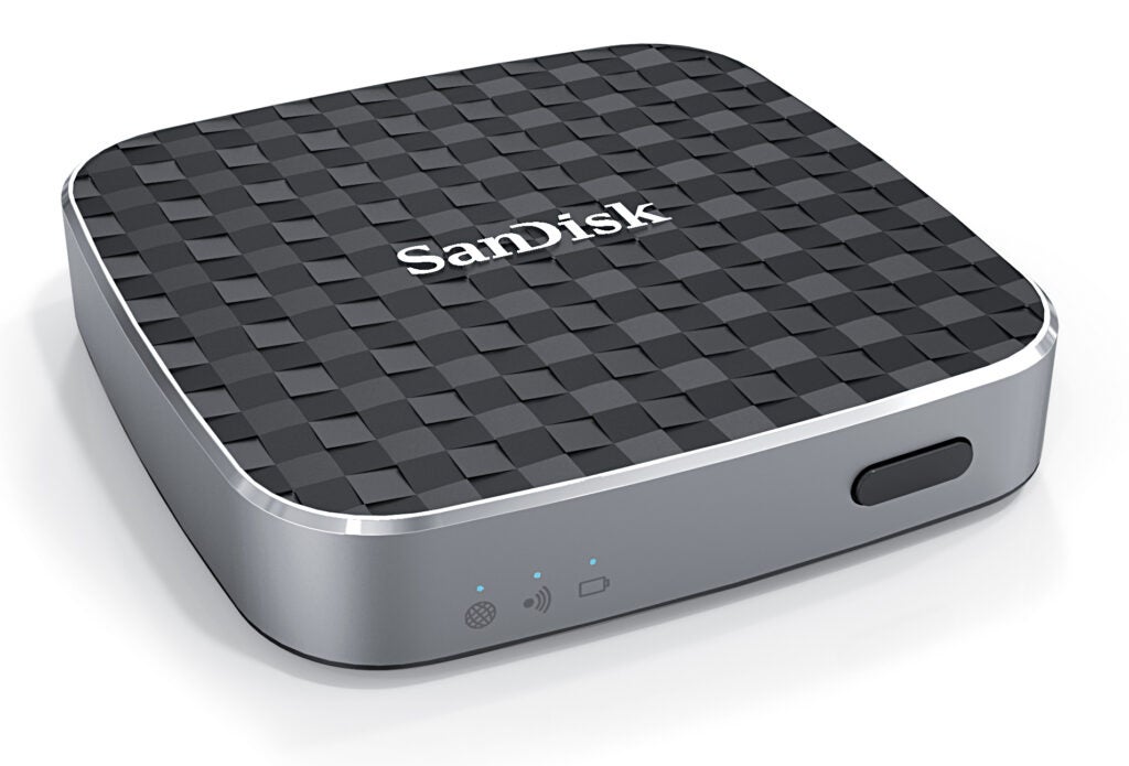 Up to eight gadgets can sync with the Connect Wireless media hub for fast file transfers. The 64-gigabyte server can also stream five different HD movies at once over Wi-Fi. <a href="http://www.sandisk.com/products/wireless/media-drive/">$100</a>