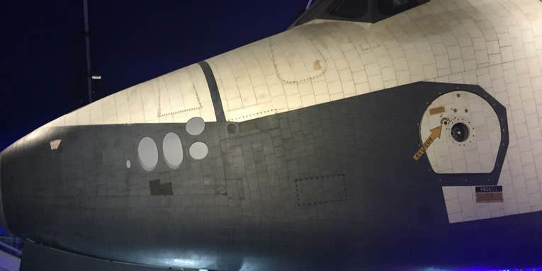 A Tour Of The Space Shuttle Enterprise, With A Shuttle Astronaut
