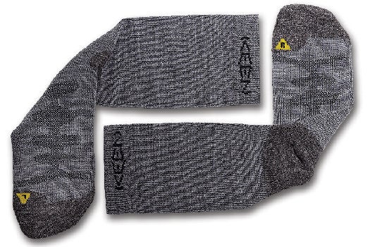 Olympus socks are guaranteed to last for life. Designers at KEEN reinforced the toes and heels with Dyneema, a fiber 15 times stronger than steel that's also used in cut-resistant gloves. The result is a sock that won't get holes. Now, if they could just figure out how to keep it from getting lost in the dryer. <strong>KEEN Olympus</strong> <a href="http://www.keenfootwear.com/us/en/socks/">From $20</a>
