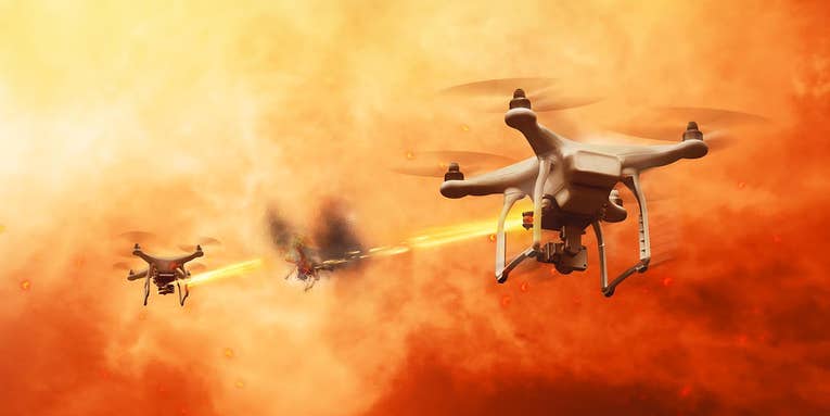 The Forest Service really doesn’t want you flying your drones into wildfire