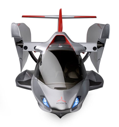 The Icon A5 is a seaplane designed to bring aviation to the masses. Simple to fly and easy to store (as you can see, the wings fold up so it can fit in a garage), the A5 is not at all expensive for an airplane, at $130,000.