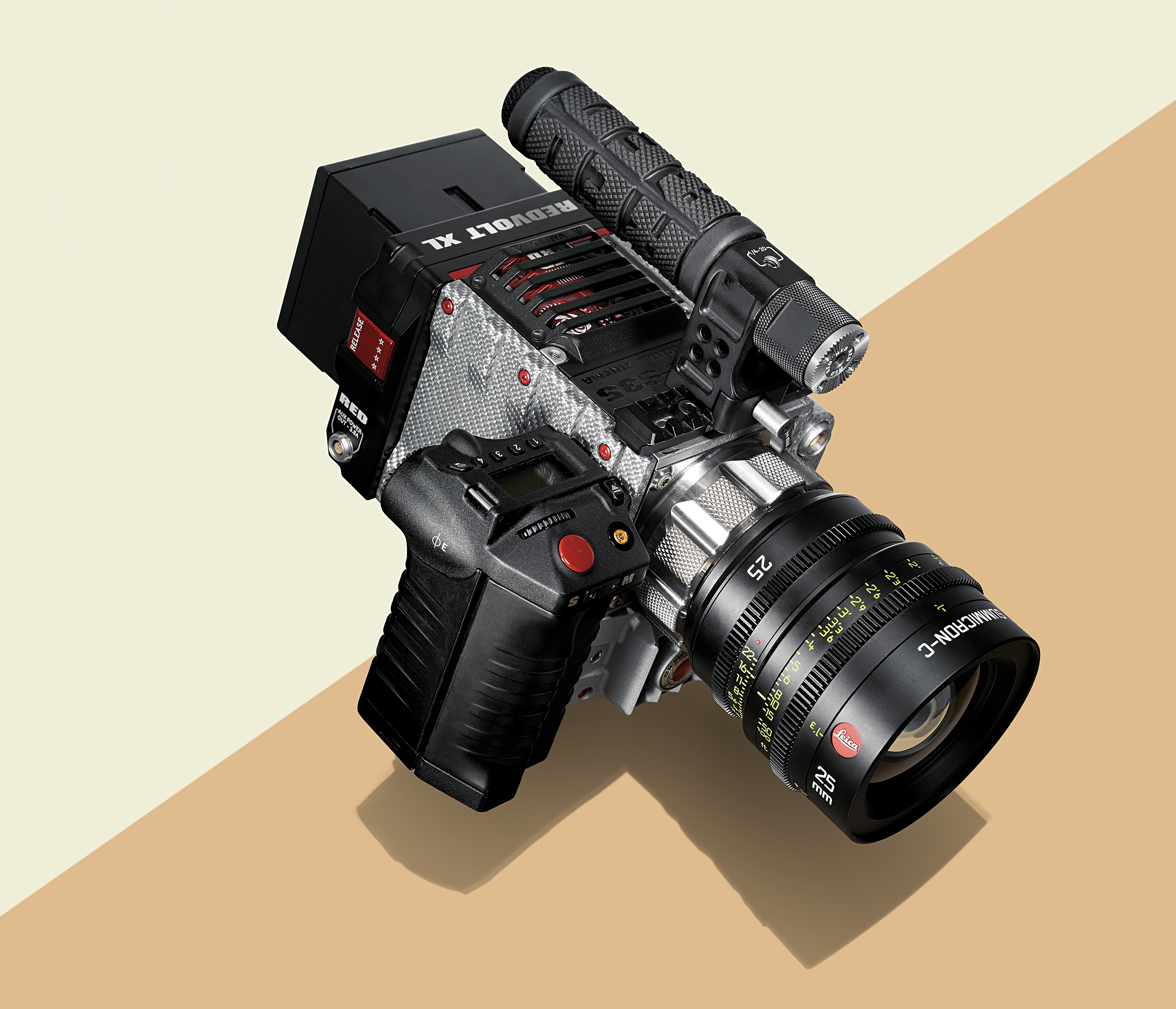 The Red Weapon 6K Camera Shoots For The Stars