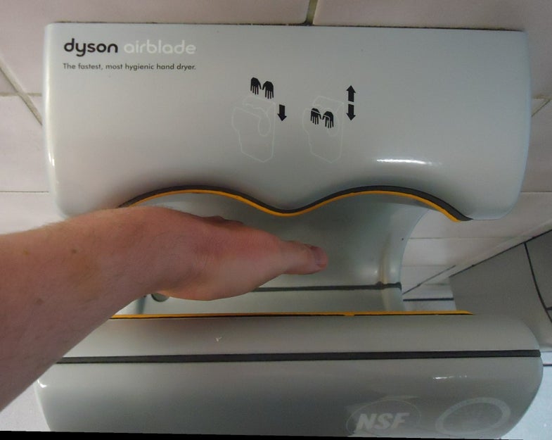 Do Jet Hand Dryers Really Spread More Germs Than Paper Towels?