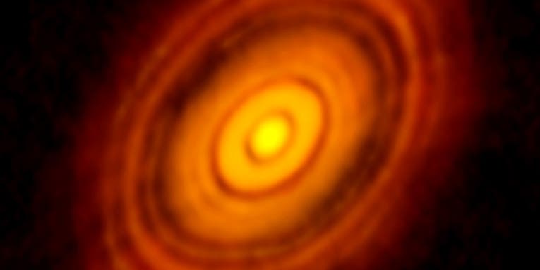 Astronomers Capture Beautiful Image Of Distant Planets Forming