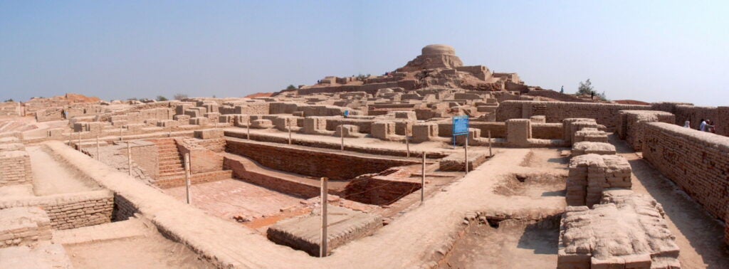Indus Valley ruins