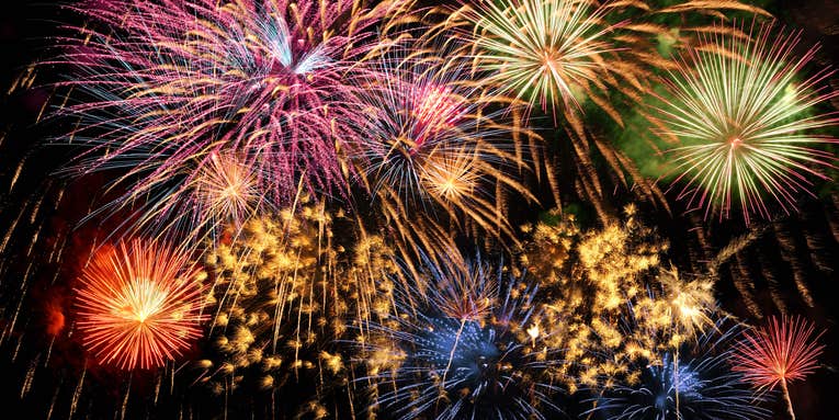 Fireworks scare us—that’s why we love them
