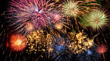 Fireworks scare us—that’s why we love them