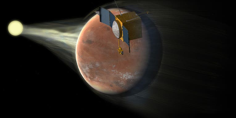 NASA’s MAVEN Mission Is Saved From The Government Shutdown