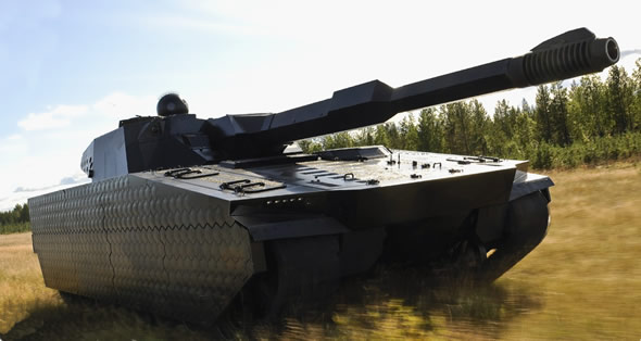 Video: Cloaking System Makes Tank Invisible to Infrared Sensors