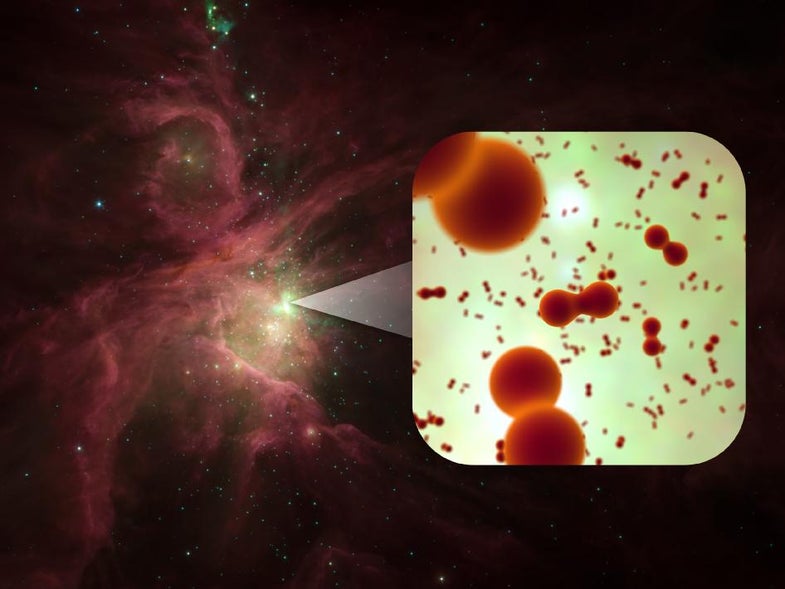 Herschel Telescope Finds Oxygen Molecules in Space