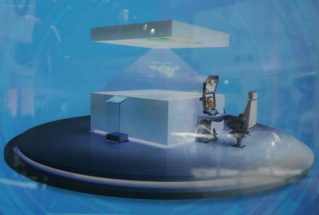 Hologram Ground Control Station by China Drone Technology