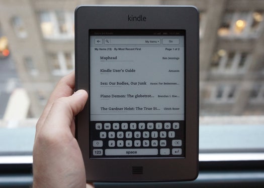 Amazon Kindle Touch Review: Should You Touch Your Books?