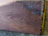 Morado wood that would become the side panels for the wheeled projector.