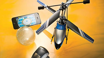 Radio-Controlled Toys Trade Joysticks for Smartphones