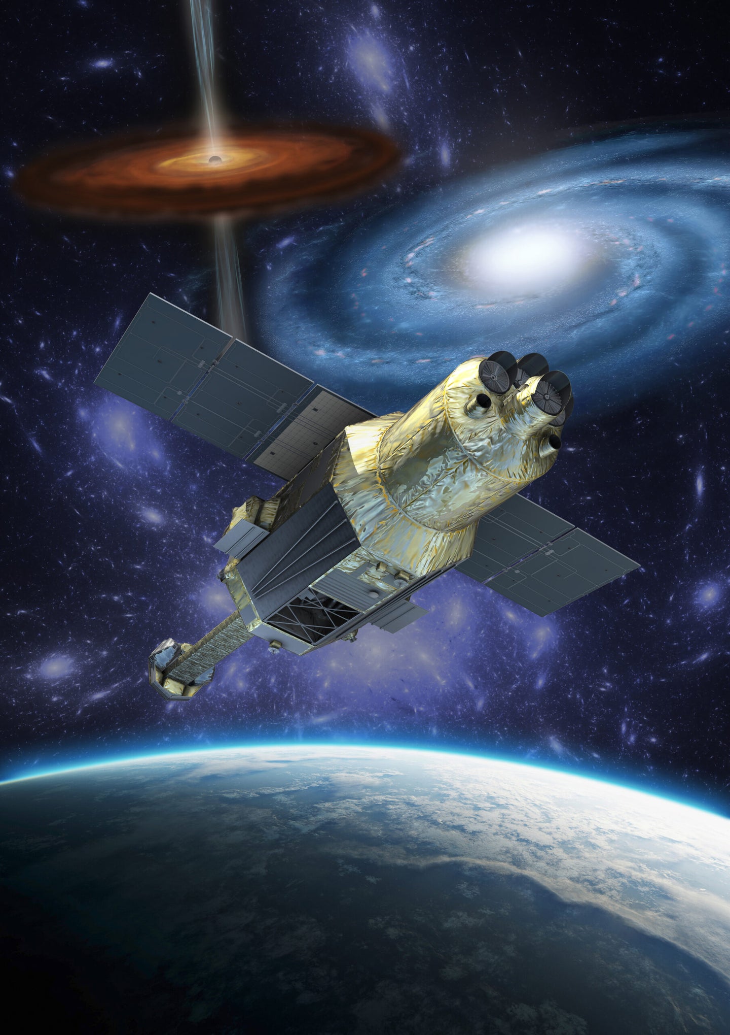 Japan’s Space Telescope Officially Declared Dead