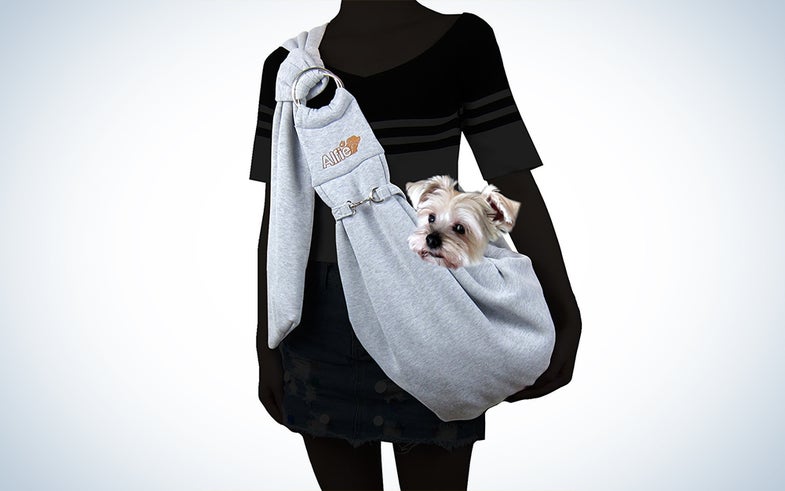 Alfie reversible pet sling