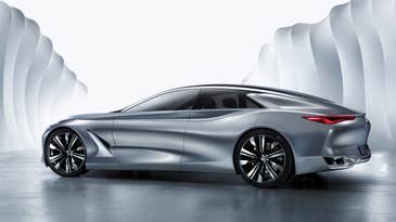 Car Design Of The Month: The Infiniti Q80 Inspiration