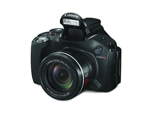 Canon's camera is made for action, be it a sprinting wide receiver or a bolting animal. Its image processor is fast enough to encode eight frames per second without reducing the image resolution as was previously necessary, even at its longest zoom (35x). <a href="http://usa.canon.com/cusa/consumer/products/cameras/digital_cameras/powershot_sx40_hs">Canon SX40 HS:</a> from $430