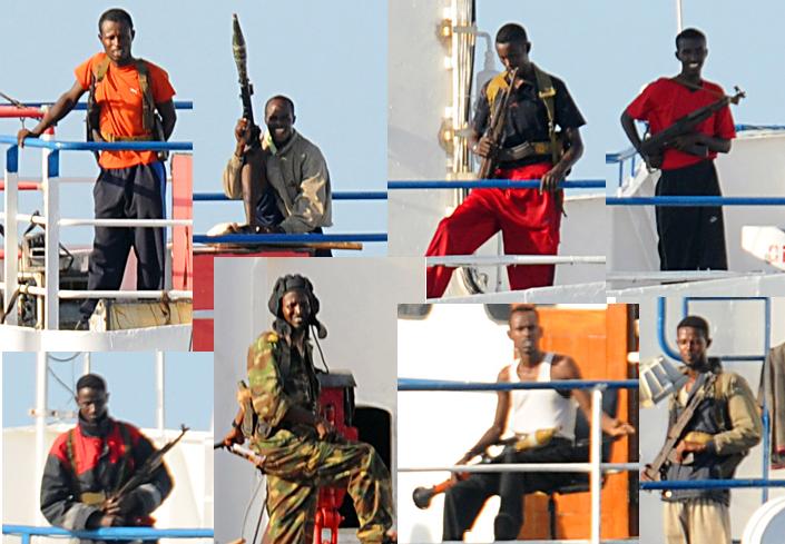 Climate Scientists Request Protection From Somali Pirates